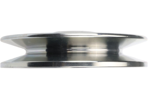 URO Parts A/C Idler Pulley 1161300460 for 1968-1995 Mercedes-Benz/Porsche 3.5L (190E, 220, 220D, 230)