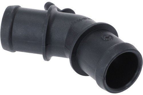 URO Parts Coolant Connecting Pipe 1J0121087B for 2002-2014 Audi/Volkswagen 3.2L 3.6L (A3 Quattro, S4, TT Quattro, Beetle)