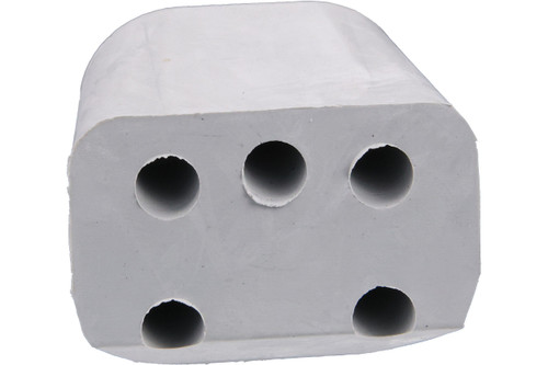 URO Parts Radiator Mount 17111737704 for 1995-2003 BMW (525i, 528i, 530i, 540i)