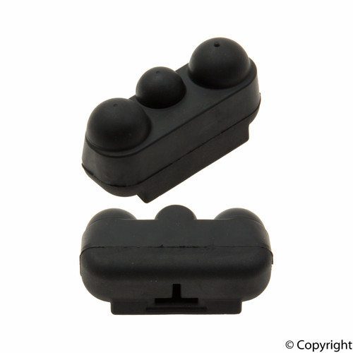 URO Parts Radiator Rubber Mount 17101439113 for 2000-2008 BMW (745i, 745Li, 750i, 750Li)