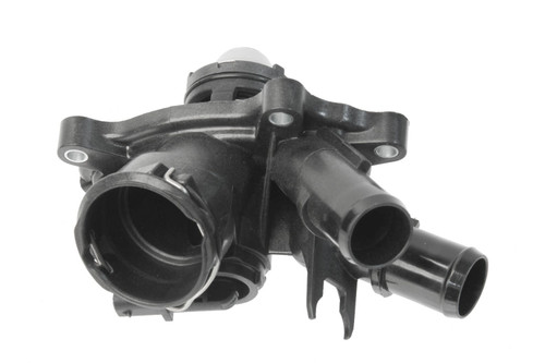 URO Parts Thermostat Assembly w/ Switch 2712000315 for 2012-2015 Mercedes-Benz (C250, SLK250)