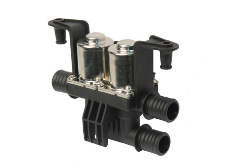 URO Parts Heater Control Valve 64116906652 for 2000-2010 BMW 3.0L 2.5L (525i, 525xi, 528i, 528i xDrive)