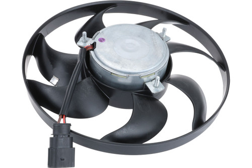 URO Parts Auxiliary Cooling Fan Assembly 1KM959455E for 2008-2016 Audi/Volkswagen 1.8L 1.4L (A3, Beetle, Jetta, Passat)