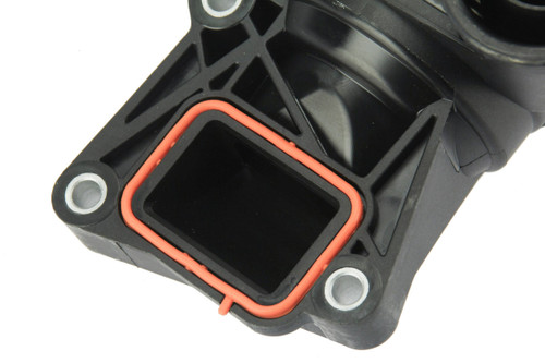 URO Parts Thermostat Assembly w/o Temp Sensor 2762000515 for 2012-2018 Mercedes-Benz 3.5L (C300, C350, E300, E350)