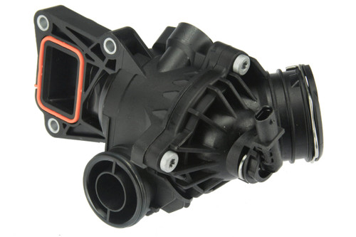 URO Parts Thermostat Assembly w/o Temp Sensor 2762000515 for 2012-2018 Mercedes-Benz 3.5L (C300, C350, E300, E350)