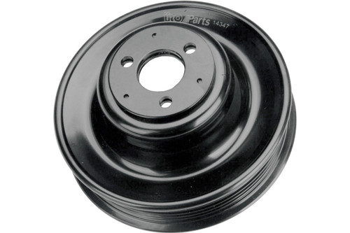 URO Parts Water Pump Pulley 4359078 for 2005-2009 Land Rover 4.4L (LR3, Range Rover, Range Rover Sport)