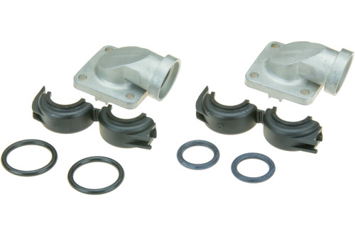 URO Parts Heater Core Fitting Kit 7495625FK for 1996-2003 Saab (9-3, 900)