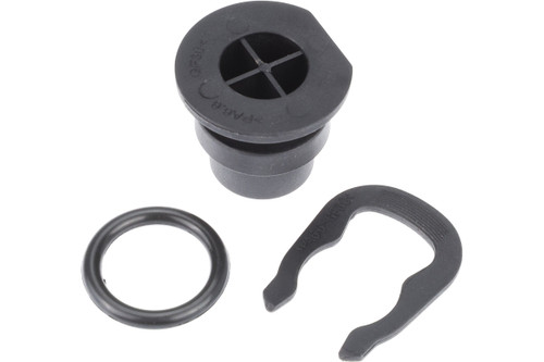 URO Parts Cooling Hose Flange Plug 357121140 for 1945-2022 Audi/Volkswagen (100, 100 Quattro, 100 Series, 200)