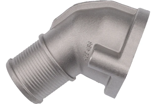 URO Parts Thermostat Housing Cover 463434 for 1976-1995 Volvo 2.3L 2.1L (240, 242, 244, 245)