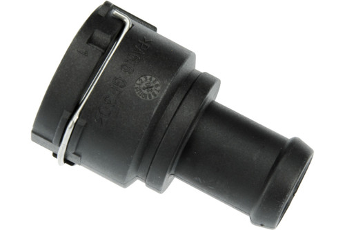 URO Parts Heater Hose Connector 3B0122291B for 1999-2015 Audi/Volkswagen 1.8L 2.0L (A3, A3 Quattro, TT, TT Quattro)