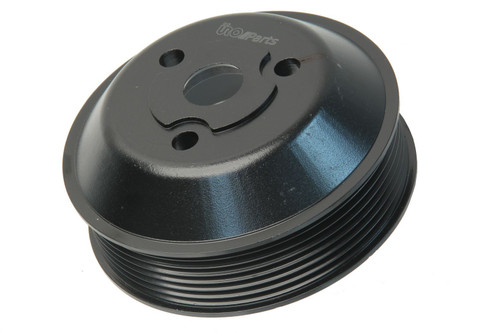 URO Parts Water Pump Pulley 94810609101PRM for 2008-2014 Porsche (Cayenne)