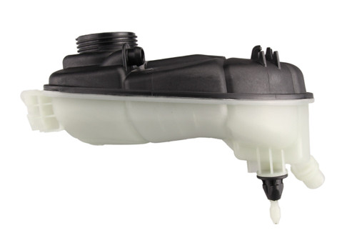 URO Parts Expansion Tank w/ Sensor 2465000049 for 2014-2025 Mercedes-Benz (CLA250, CLA45 AMG, GLA250, GLA45 AMG)