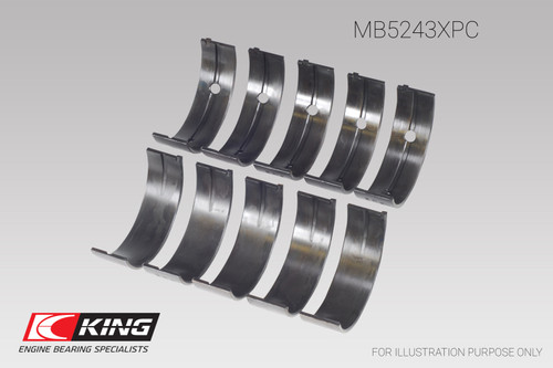 King Coated Performance Main Bearing Set for Nissan SR20DE/DET (2.0L) (Size STD)