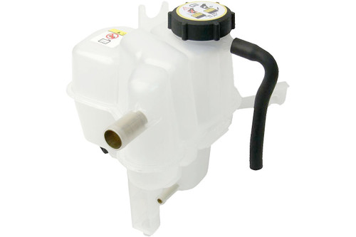 Autotecnica Expansion Tank w/ Cap & Sensor FD0712921 for 2001-2006 Ford/Mazda/Mercury 3.0L 2.3L (Escape, Tribute, Mariner)