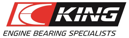 King Performance Main Bearing Set with pMaxKote (Size STD) for Chevy LS1 / LS2 / LS6