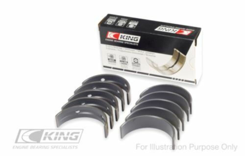 King Main Bearing Set for 07-09 Mazdaspeed 3 L3-VDT (STD)
