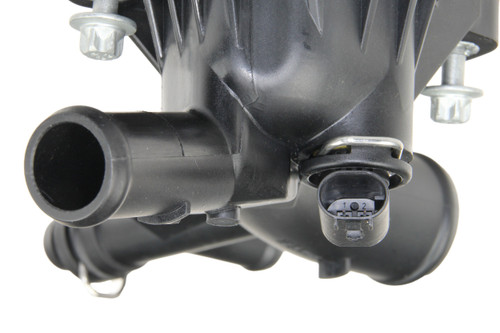 Autotecnica Coolant Outlet Flange w/ Sensor GM0720860 for 2011-2021 Buick/Chevrolet 1.4L 1.8L (Encore, Cruze, Cruze Limited, Sonic)