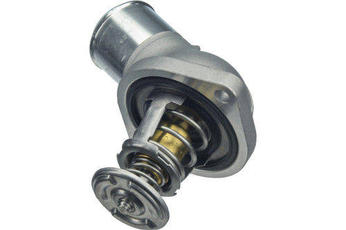 Autotecnica New Thermostat Assembly GM0718523 for 2007-2021 Buick/Cadillac/Chevrolet 5.3L 6.2L (Rainier, CTS, Escalade, Escalade ESV)