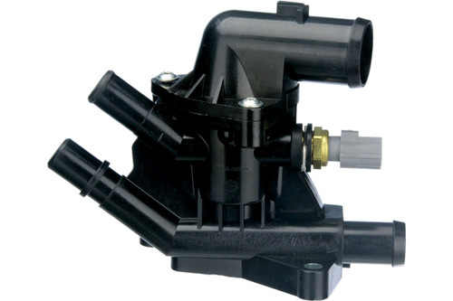 Autotecnica New Thermostat Assembly FD0720142 for 2014-2021 Ford 1.0L (EcoSport, Fiesta, Focus)