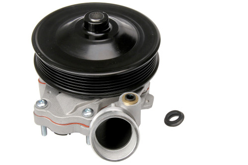URO Parts Water Pump LR033993 for 2010-2024 Jaguar/Land Rover 3.0L 5.0L (F-Pace, F-Type, XE, XF)