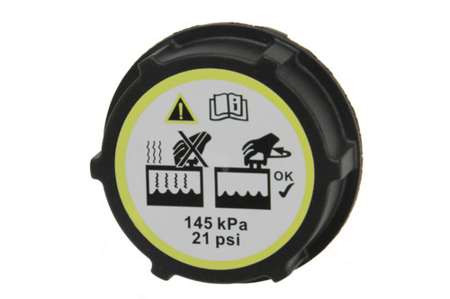 URO Parts Expansion Tank LR060349 for 2015-2021 Land Rover (Discovery Sport, Range Rover Evoque)