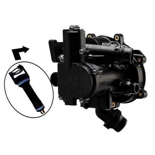 Vernet Engine Coolant Thermostat TFS7195.113J for 2012-2026 Audi/Porsche/Volkswagen 1.8L 2.0L (A3, A3 Quattro, A4, A4 allroad)