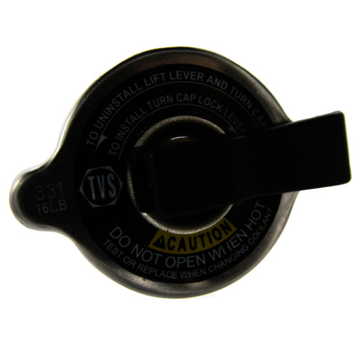 Vernet Cap fitted on the radiator RC0217 for 1975-2003 Buick/Cadillac/Chevrolet 6.6L 5.7L