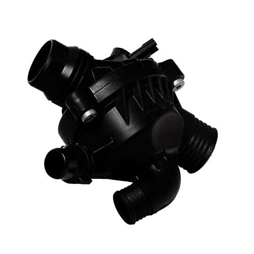 Vernet Engine Coolant Thermostat Housing TE2108.97 for 2007-2010 BMW 3.0L (X5, X6)