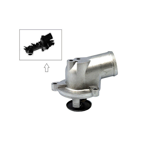 Vernet Engine Coolant Thermostat Housing TH6954.87J for 2002 Mercedes-Benz 2.3L (C230)