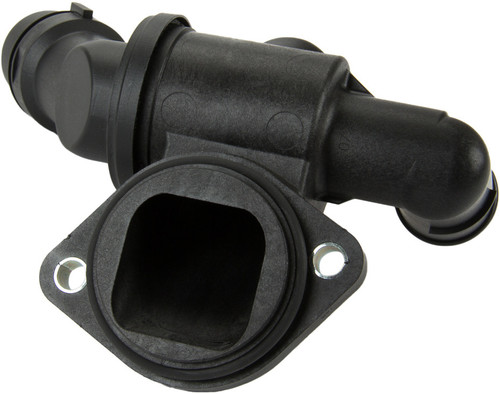 Wahler OEM Engine Coolant Thermostat Housing Assembly 411186.87 D for 2005-2009 Audi 2.0L (A4, A4 Quattro)