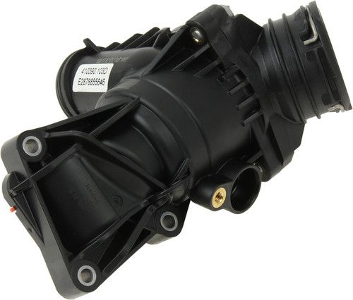 Wahler OEM Engine Coolant Thermostat Housing Assembly 410390.103 D for 2012-2018 Mercedes-Benz 3.5L (C300, C350, E350, E400)