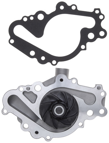 Gates Premium Engine Water Pump 42015 for 2008-2010 Chrysler/Dodge 2.7L (300, Sebring, Avenger, Charger)