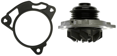 Gates Premium Engine Water Pump 41083 for 2009-2012 Ford/Mazda/Mercury 3.0L (Escape, Fusion, Tribute, Mariner)