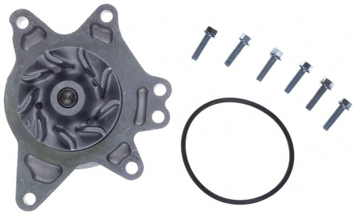 Gates Premium Engine Water Pump 41124 for 2000-2006 Pontiac/Toyota 1.8L (Vibe, Celica, Corolla, Matrix)