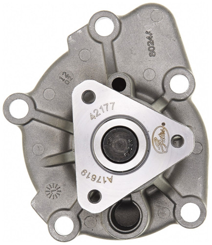 Gates Premium Engine Water Pump 42177 for 2013-2022 Chrysler/Dodge/Fiat 2.4L 2.0L (200, Dart, Journey, 500X)