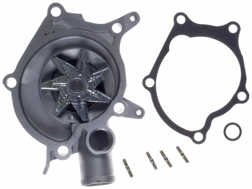 Gates Premium Engine Water Pump 42159 for 1983-1996 Dodge/Mitsubishi 2.0L 2.4L (Power Ram 50, Ram 50, Mighty Max, Van)