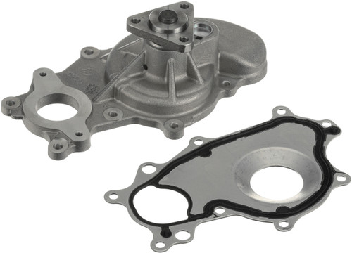 Gates Premium Engine Water Pump 42183 for 2011-2019 Ford/Lincoln/Starcraft Bus 3.5L 3.7L (Expedition, F-150, Lobo, Mustang)