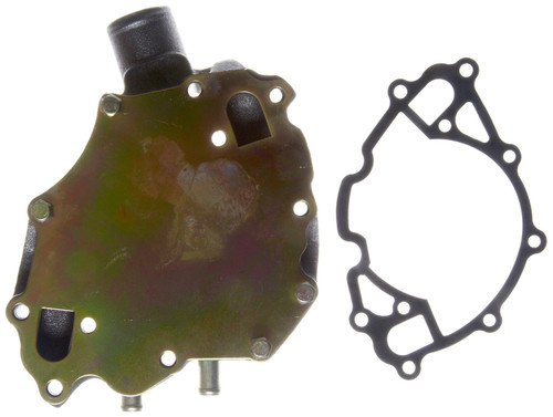 Gates Premium Engine Water Pump 43044 for 1969-1987 Ford/Lincoln/Mercury 5.8L 5.0L (Bronco, Country Sedan, Country Squire, Custom 500)