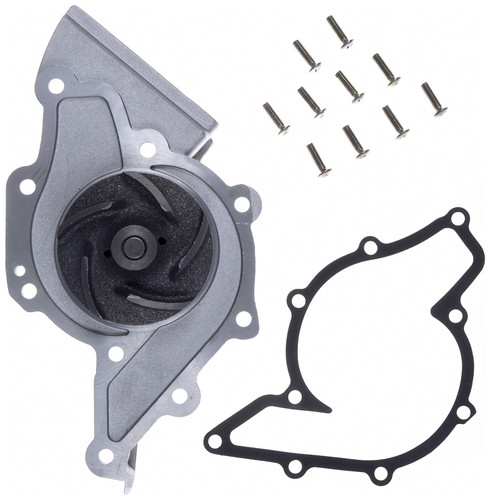 Gates Premium Engine Water Pump 42298 for 1997-2000 Audi 3.7L 4.2L (A8, A8 Quattro)