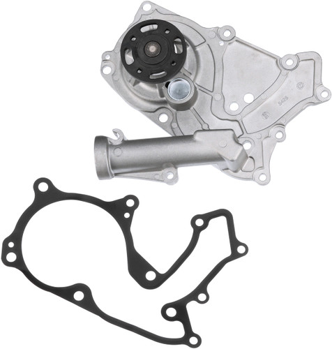 Gates Premium Engine Water Pump 42417 for 2015-2025 Genesis/Hyundai/Kia 3.8L 3.3L (G80, Genesis, Genesis Coupe, Palisade)