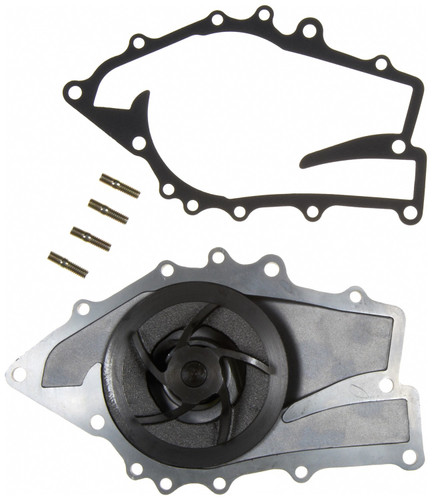 Gates Cast Aluminum, Standard Rotation (W/Gasket, 4 Studs) 43121