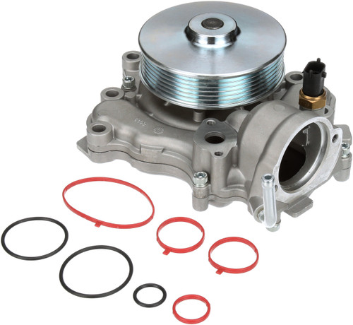 Gates Premium Engine Water Pump 43127BH for 2014-2023 Jeep/Maserati/Ram 3.0L (Grand Cherokee, Levante, 1500)