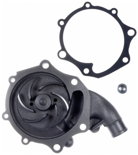 Gates Heavy-Duty Engine Water Pump 43021HD for 1991-1993 Ford 6.6L 7.8L (F-600, F-600 LPO, F-700, F-700 LPO)