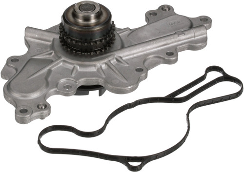 Gates Premium Engine Water Pump 43275 for 2011-2020 Ford/Lincoln 3.5L 3.7L (Edge, Explorer, Flex, Fusion)