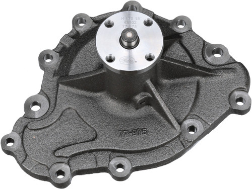 Gates Premium Engine Water Pump 43102 for 1969-1981 Buick/Oldsmobile/Pontiac 4.3L 4.9L (Century, Electra, Estate Wagon, LeSabre)