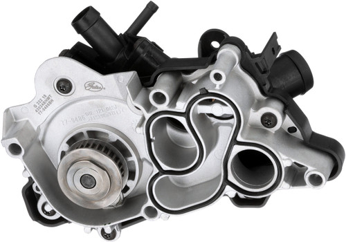 Gates Premium Engine Water Pump 43024BHWT for 2013-2021 Audi/Volkswagen 1.4L (A3 Sportback e-tron, Q3, Golf, Golf SportWagen)