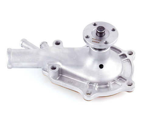 Gates Premium Engine Water Pump 43025 for 1960-1987 Chrysler/Dodge/Fargo 3.7L 2.8L (Cordoba, Fifth Avenue, LeBaron, New Yorker)