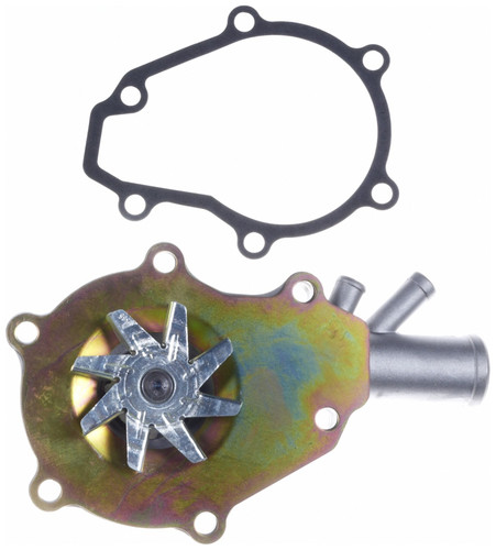Gates Premium Engine Water Pump 43025 for 1960-1987 Chrysler/Dodge/Fargo 3.7L 2.8L (Cordoba, Fifth Avenue, LeBaron, New Yorker)