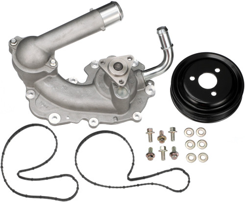 Gates Premium Engine Water Pump 43186WT for 2015-2021 Ford/Lincoln 2.7L 3.0L (Edge, F-150, Fusion, Continental)