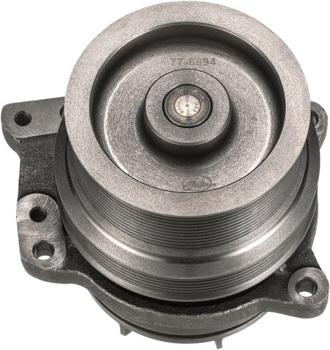 Gates Heavy-Duty Engine Water Pump 45049HD for 2010-2015 Freightliner/International/Peterbilt 14.9L (Cascadia, 9900i, 367)